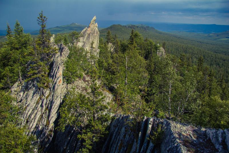 Дикие скалы Алабии