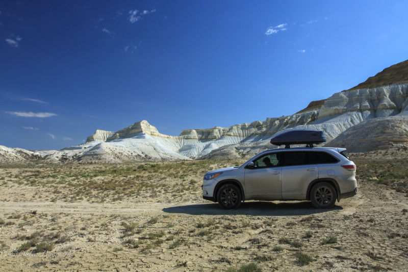 Автопутешествие по западному Казахстану