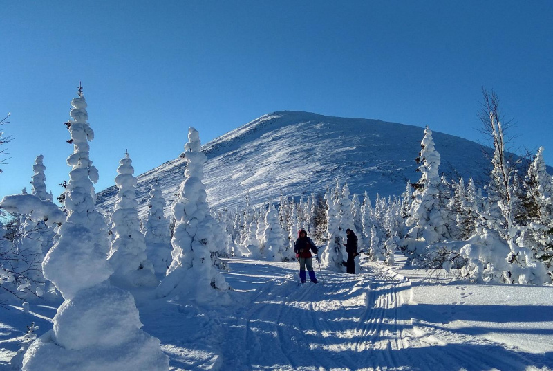 Иремель и Аваляк на лыжах