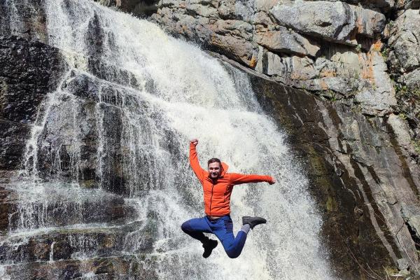 Водопады Башкирии