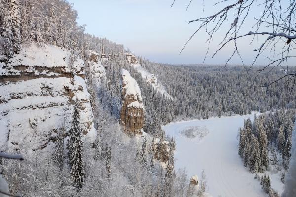 Усьвинские столбы с ночевкой