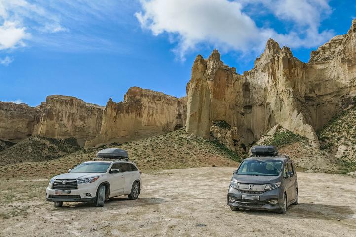 Автопутешествие по западному Казахстану