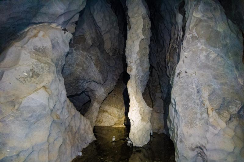 Шемахинская пещера Ледяной Сказ и скалы Яман-Таш