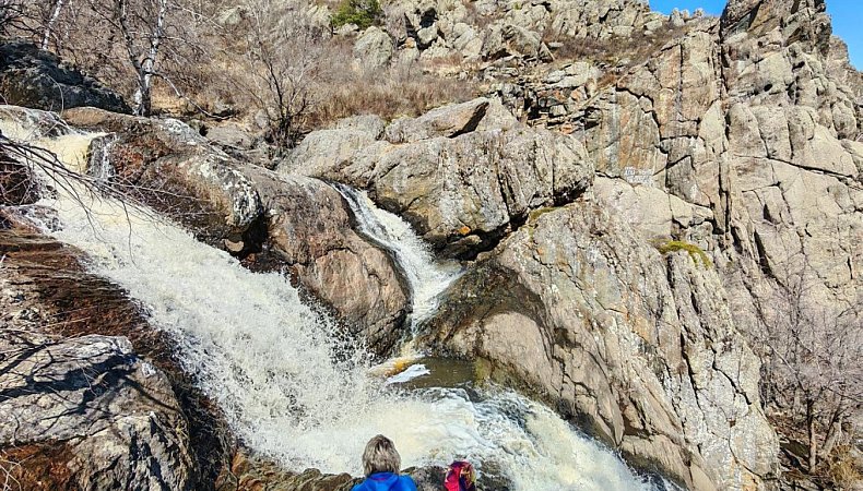 Водопад Гадельша