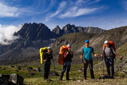 Тункинские Гольцы. Билюты и Байконур