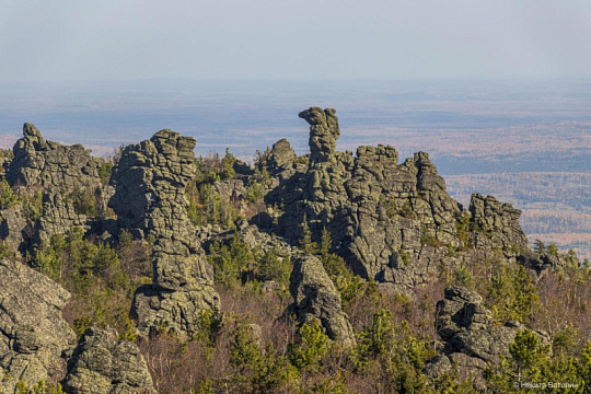 Гора Качканар