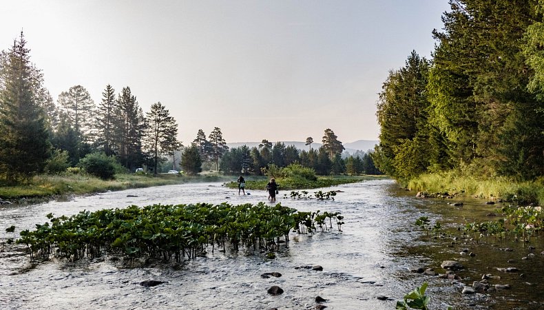 Брод через Юрюзань