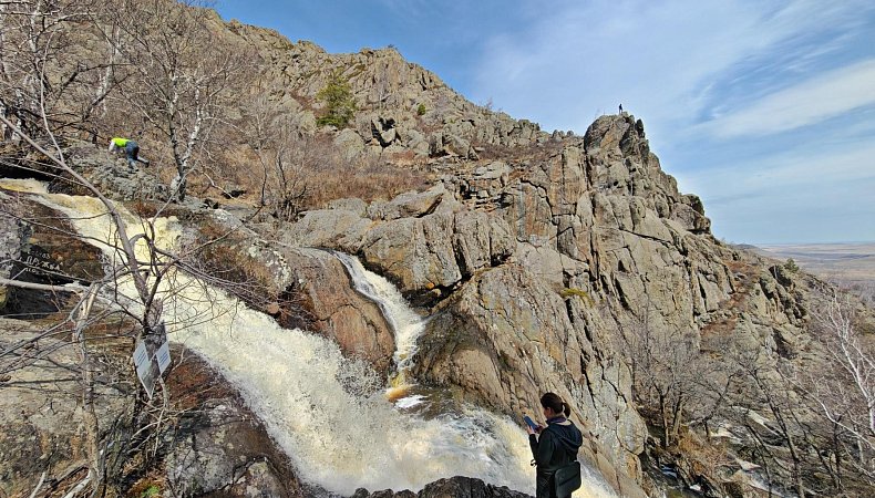 Водопад Гадельша