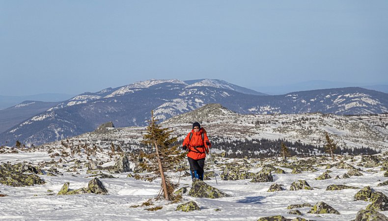 Вид на хр. Сука