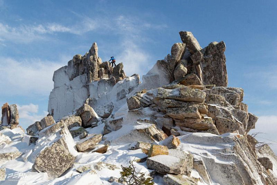 Юрма на лыжах