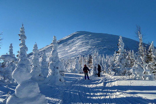 Иремель и Аваляк на лыжах
