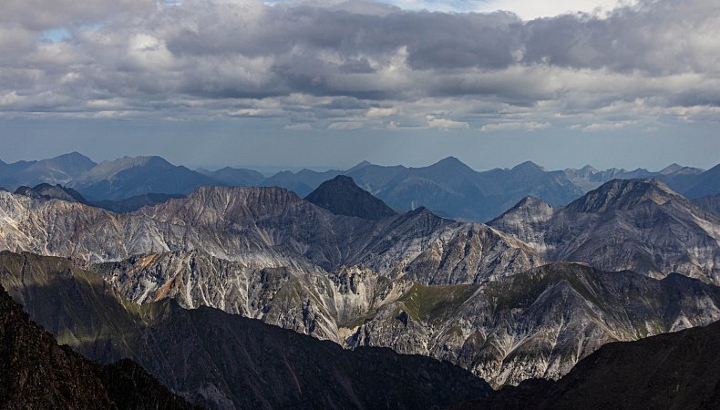 Панорама Тункинских Гольцов