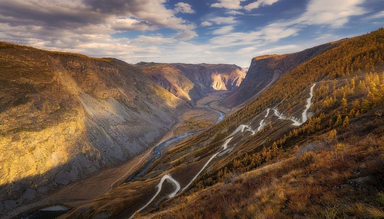 Перевал Кату-Ярык. Фото - Сергей Межин
