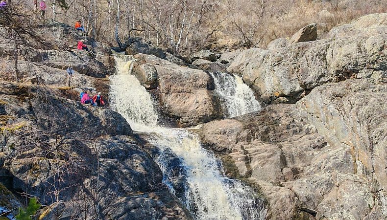 Водопад Гадельша