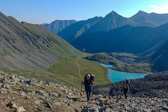 Тункинские Гольцы. Шумакские перевалы