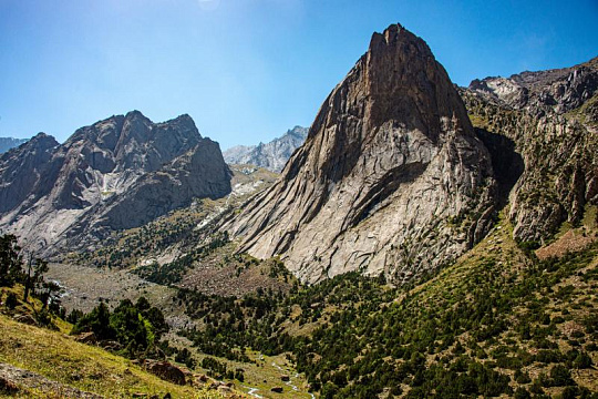 Киргизия. Каравшин