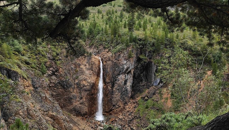 Шумакский водопад