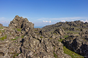 Скалы Сухогорского камня (Казанского).