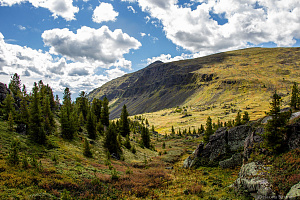 Начало подъема