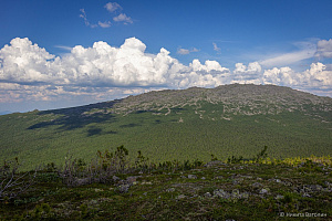 Панорама Казанского камня